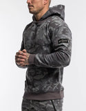 Sportsuits Set Men 2019 Brand Fitness Suits autumn Men Set Long Sleeve Camouflage Hoodies+Pants Gyms Casual Sportswear Suit