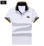 Summer Polo Shirt Men Cotton Short Sleeved Jerseys Polos Para Hombre Casual Embroidery Business man Tops&Tees Polo Shirt