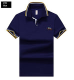 Summer Polo Shirt Men Cotton Short Sleeved Jerseys Polos Para Hombre Casual Embroidery Business man Tops&Tees Polo Shirt