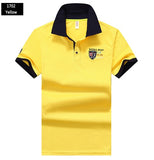 Summer Polo Shirt Men Cotton Short Sleeved Jerseys Polos Para Hombre Casual Embroidery Business man Tops&Tees Polo Shirt