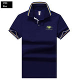 Summer Polo Shirt Men Cotton Short Sleeved Jerseys Polos Para Hombre Casual Embroidery Business man Tops&Tees Polo Shirt