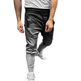 2019 New Mens Joggers Trousers Gradient Autumn Gyms Pants Men Joggers Sweatpants Sporting High Quality Bodybuilding Pants Man