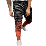 2019 New Mens Joggers Trousers Gradient Autumn Gyms Pants Men Joggers Sweatpants Sporting High Quality Bodybuilding Pants Man