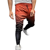 2019 New Mens Joggers Trousers Gradient Autumn Gyms Pants Men Joggers Sweatpants Sporting High Quality Bodybuilding Pants Man