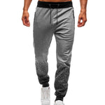 2019 New Mens Joggers Trousers Gradient Autumn Gyms Pants Men Joggers Sweatpants Sporting High Quality Bodybuilding Pants Man