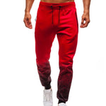 2019 New Mens Joggers Trousers Gradient Autumn Gyms Pants Men Joggers Sweatpants Sporting High Quality Bodybuilding Pants Man